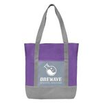 Glenwood - Tote Bag - Purple/gray