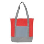Glenwood - Tote Bag - Silkscreen - Red/Gray