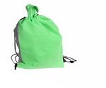 Glide Right Drawstring Backpack - Light Blue