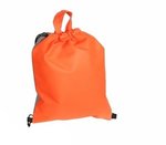 Glide Right Drawstring Backpack - Orange