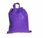Glide Right Drawstring Backpack - Purple