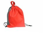 Glide Right Drawstring Backpack - Red
