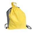 Glide Right Drawstring Backpack - Yellow