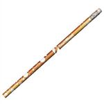 Glisten Design Pencil - Orange