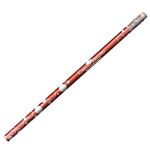 Glisten Design Pencil - Red
