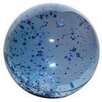 Glitter High Bounce Ball - Blue