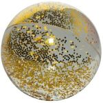 Glitter High Bounce Ball - Gold