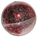 Glitter High Bounce Ball - Red