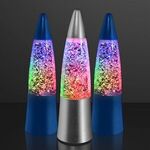 Glitter rocket lamp -  