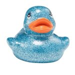 Glitter Rubber Ducks - Blue