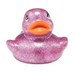 Glitter Rubber Ducks - Purple