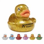 Glitter Rubber Ducks -  