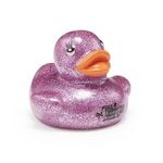 Glitter Rubber Ducks -  