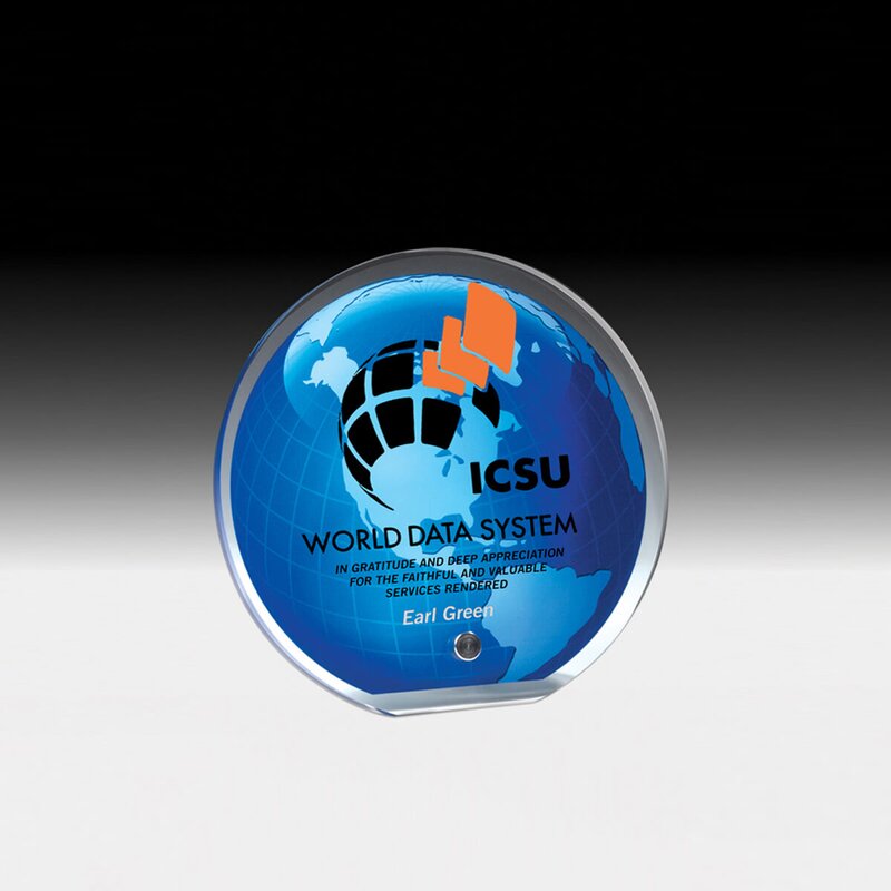 Main Product Image for Global Graphic Award - 5" Dia x 1/2" - Silkscreen