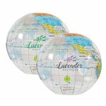 Globe Beach Ball 16" -  