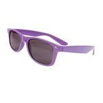 Glossy Sunglasses - Purple