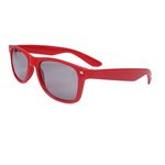 Glossy Sunglasses - Red