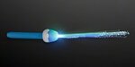 Glow Animal LED Fiber Optic Wand - Blue-white