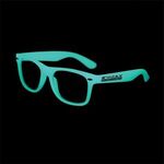 Glow-In-The-Dark Glasses - Blue