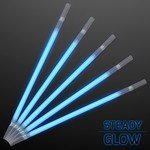 GLOW PARTY STRAWS FOR LIGHT DRINKS - Blue
