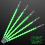 GLOW PARTY STRAWS FOR LIGHT DRINKS - Green