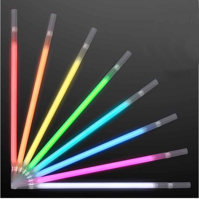 Main Product Image for Glow Party Straws For Light Drinks