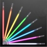 GLOW PARTY STRAWS FOR LIGHT DRINKS -  