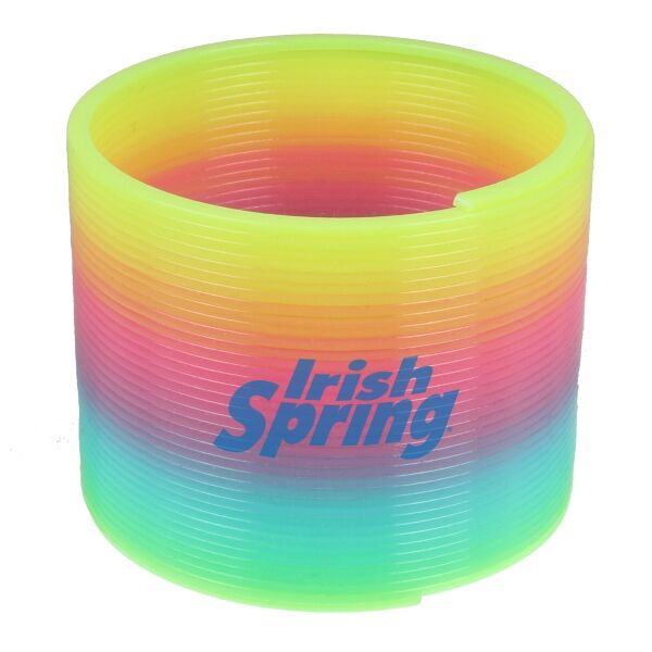 Main Product Image for Custom Printed RainbowGlow Coil Spring Toy