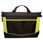 GO-FER LIGHTWEIGHT POLYESTER BRIEFCASE