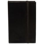 Go-Getter Hard Cover Sticky Notepad / Business Card Case - Black