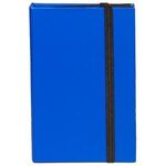 Go-Getter Hard Cover Sticky Notepad / Business Card Case - Blue-reflex