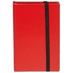 Go-Getter Hard Cover Sticky Notepad / Business Card Case - Red