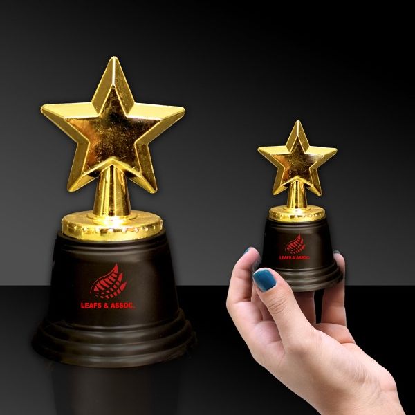 Main Product Image for Trophy - Custom Imprinted Gold Star Award