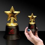 Buy Trophy - Custom Imprinted Gold Star Award