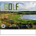 Golf 2022 Calendar - Multi Color