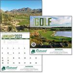 Golf 2022 Calendar - Multi Color