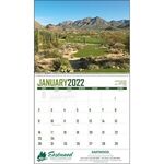 Golf 2022 Calendar -  