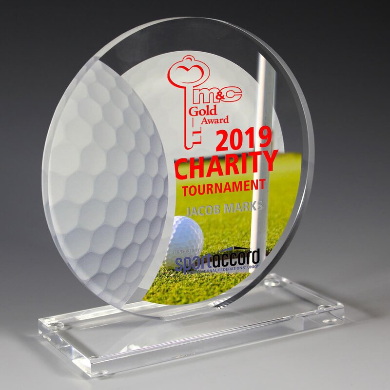 Main Product Image for Golf Achievement Award - Full Color