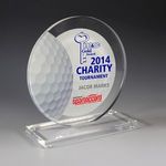Buy Golf Achievement Award Trophy - Screen Imprint