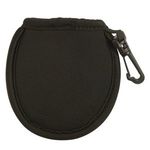 Golf Ball Cleaning Pouch - Black
