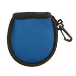 Golf Ball Cleaning Pouch - Blue