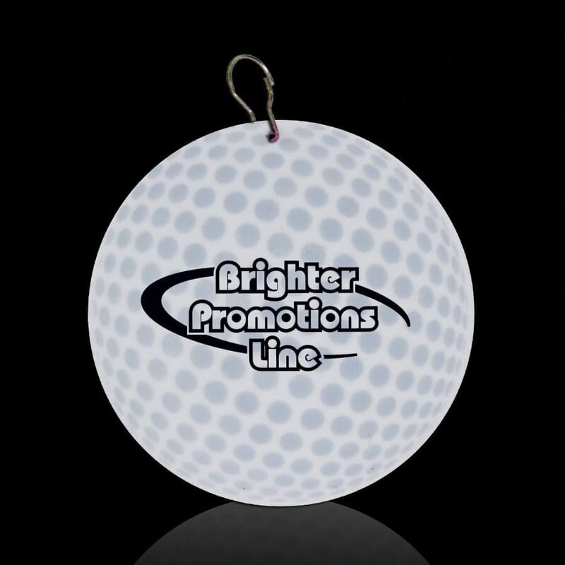 Main Product Image for Golf Ball Plastic Medallion Badges