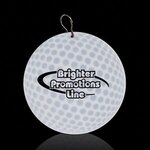 Buy Golf Ball Plastic Medallion Badges