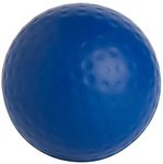 Golf Ball Squeezies(R) Stress Reliever - Blue