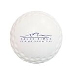 Golf Ball Stress Ball -  