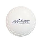 Golf Ball Stress Ball -  