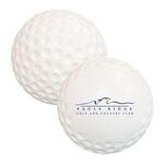 Golf Ball Stress Ball -  
