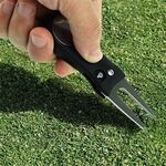 Golf Divot Tool - Black