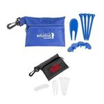 Golf Kit in Pouch -  
