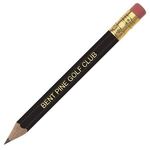 Golf Pencil - Hex with Eraser -  